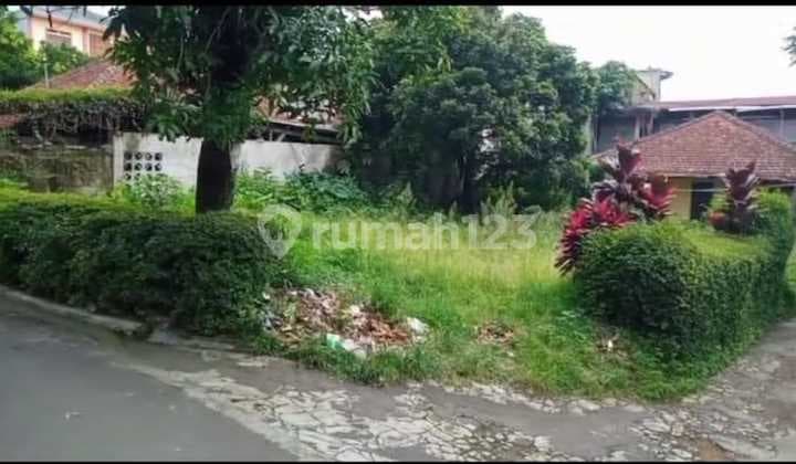 Jual Tanah 250M2 Syp Tubagus Ismail Dago Bandung Bgs Utk Kos