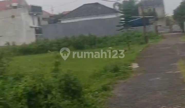 Tanah 85m2 di Cluster Nyaman Ciganitri