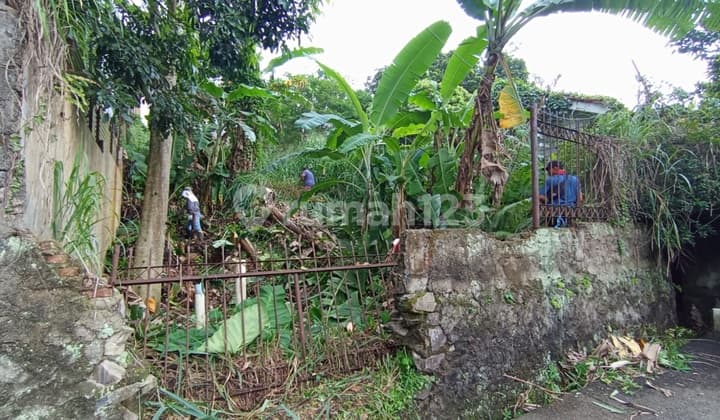 Tanah 160m2 di Bukit Ligar Dkt Cigadung