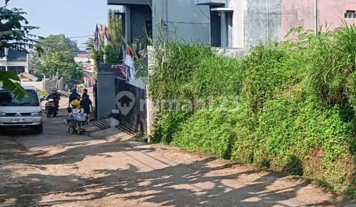 Jual Tanah Padasuka 126M2 SHM Dkt Cikutra Bandung