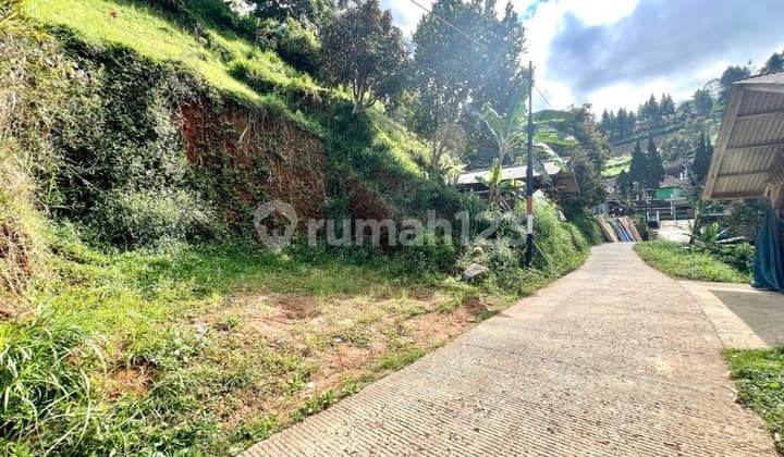 tanah murah 200m2 shm+imb dago atas tahura bandung