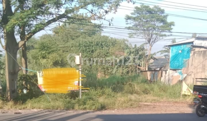 Tanah Dkt Alun Alun Banjaran Bandung 630m2, 1.9jt Mtr Harga Butuh