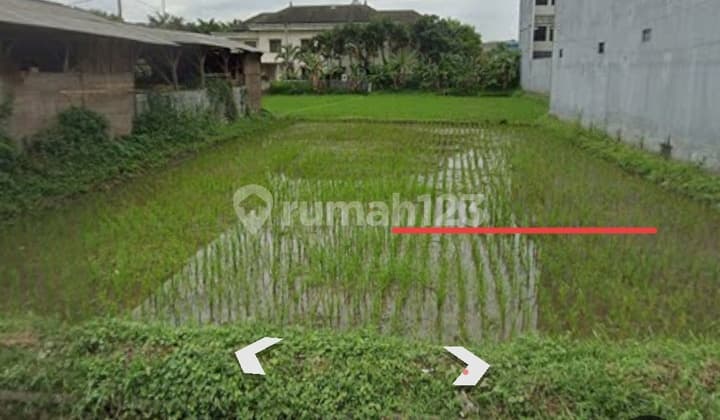 1100m2 land on main road, Caringin, Jatinangor