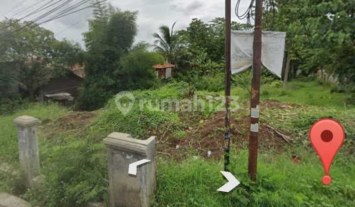 Jual Tanah 260M2 Hoek Mainroad Caringin Jatinangor Dkt Itb