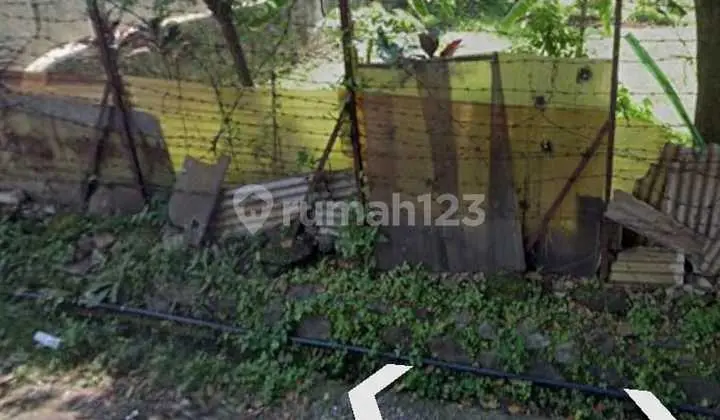 tanah 400m2 syp tubagus ismail dago bandung