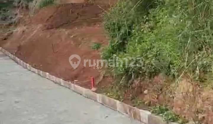 For Sale 194M2 Land in Citragreen Dago Cluster with SHM + Building Permit