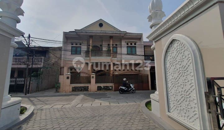Rumah Kokoh Siap Huni Dekat Bandara Halim Kebon Pala Jaktim