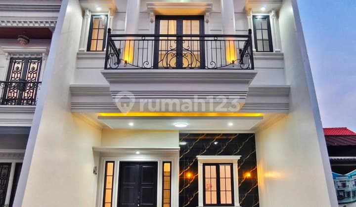 Rumah Cluster Modern 2 Lantai Siap Huni di Tanjung Barat Jaksel