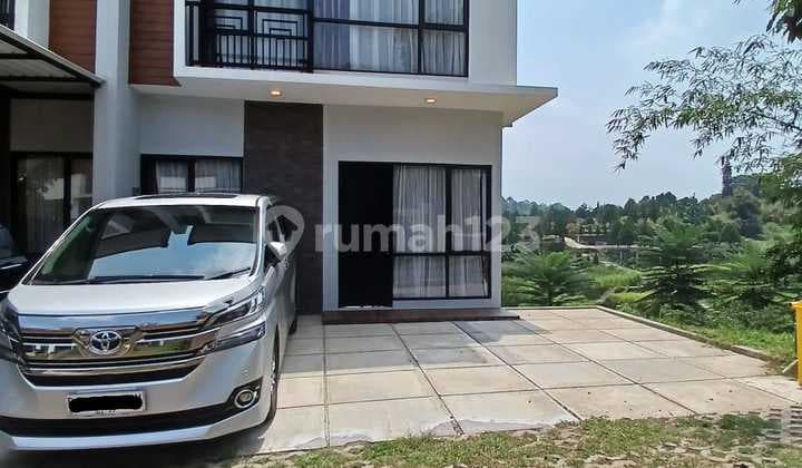 Rumah Cluster Siap Huni View Pegunungan di Bogor Village