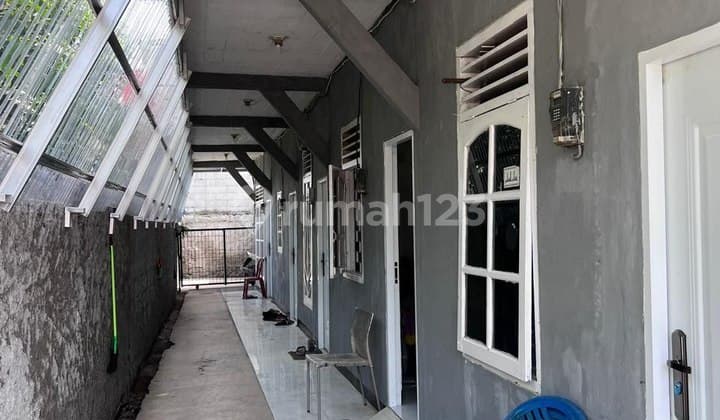 Rumah Kontrakan 10 Pintu Terisi Penuh di Bintaro Pondok Aren