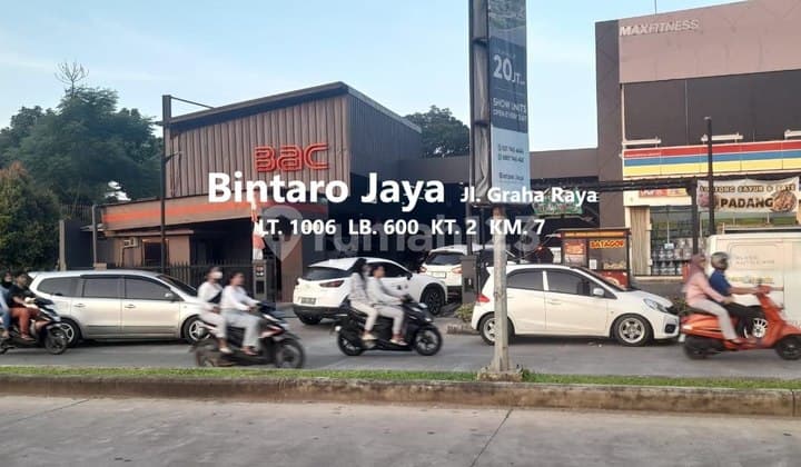 Strategic Wide Business Space in CBD Graha Raya Bintaro Tangsel