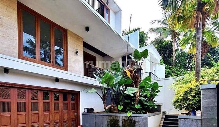 Rumah Siap Huni Lingkungan Elit Dekat Pangkalan Jati Golf Cinere