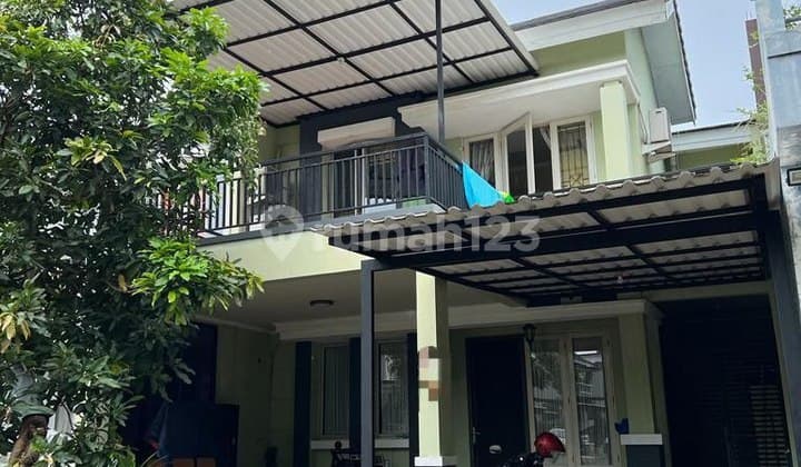 Rumah Cantik 2 Lantai Siap Huni di De Latinos Bsd Tangerang
