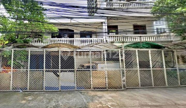 Rumah Tua Strategis Zonasi Komersial DekatMall Casablanka Tebet