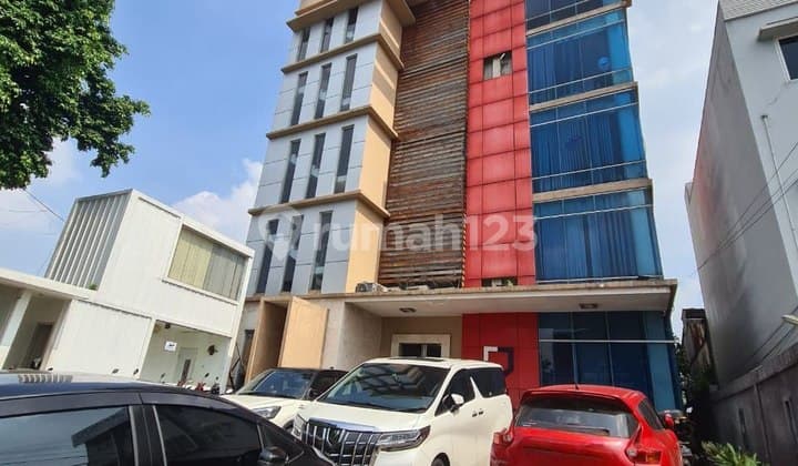 5-Story Good Strong Office Building on Jl Raya Cirendeu Lebak Bulus