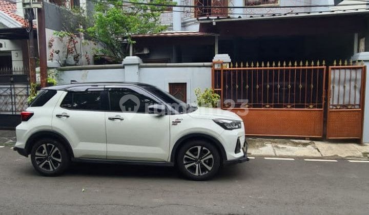 Rumah Cantik Terawat Siap Huni di Bendungan Hilir Jakpus