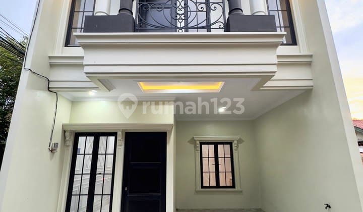 Rumah Mungil Cantik Siap Huni Area Ciganjur Jagakarsa