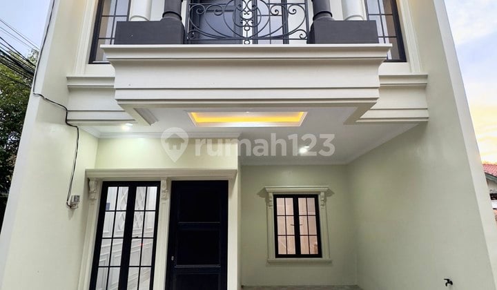 Rumah Mungil Cantik Siap Huni Area Ciganjur Jagakarsa