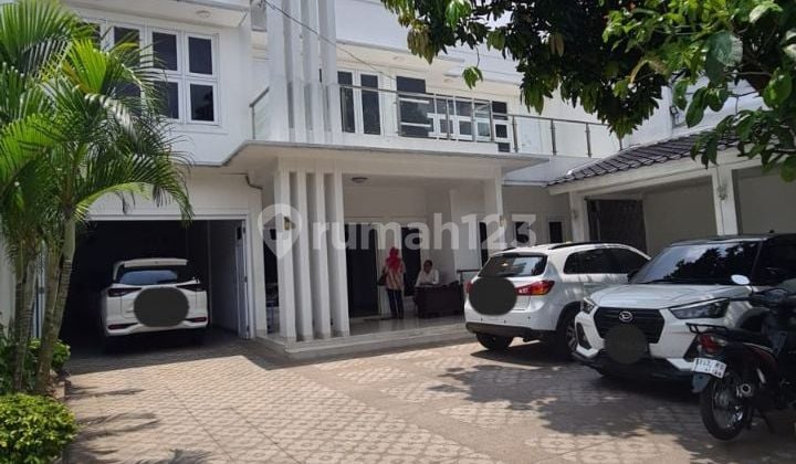 Rumah Kantor 2 Lantai Siap Huni Dekat Pejaten Village