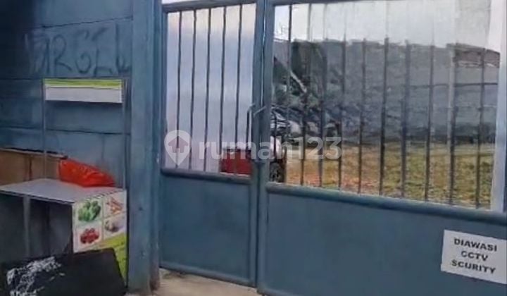 Tanah Komersial SHM Pinggir Jln Raya Area Pondok Kopi Duren Sawit