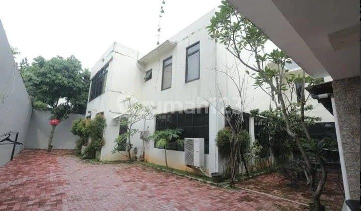 Rumah Kantor 2 Lantai Siap Huni di Jln Kedondong Jagakarsa