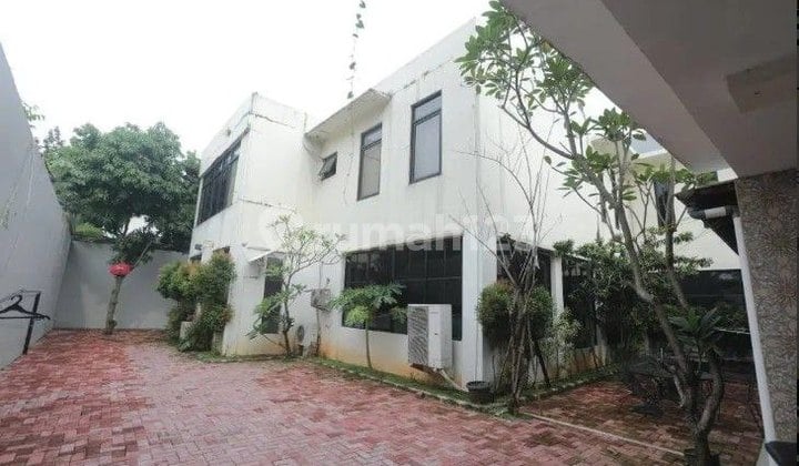 Rumah Kantor 2 Lantai Siap Huni di Jln Kedondong Jagakarsa