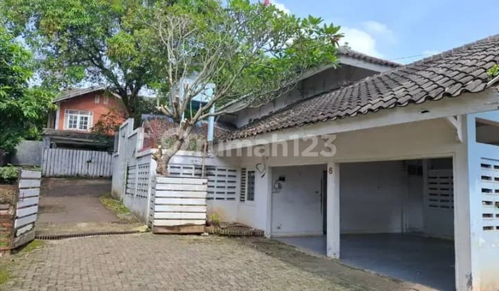 Rumah Tua Dijual Murah Dalam Komplek di Andara Pondok Labu