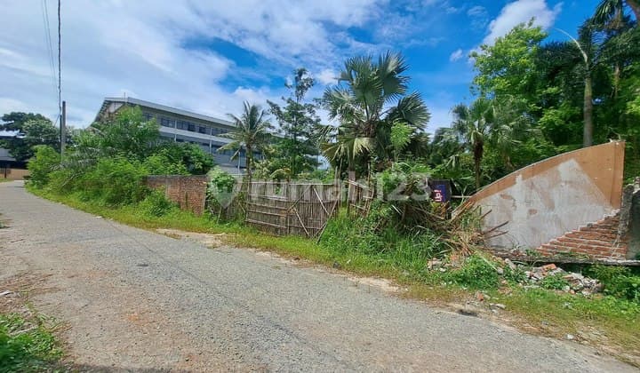 Tanah Pergudangan SHM 4.000m2 di Kawasan Serua Cinangka Depok