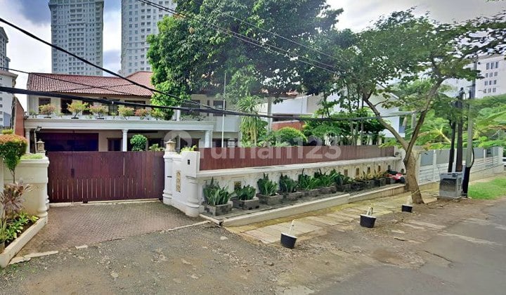 Rumah Lux Siap Huni Dlm Komplek Elite Permata Hijau Jaksel