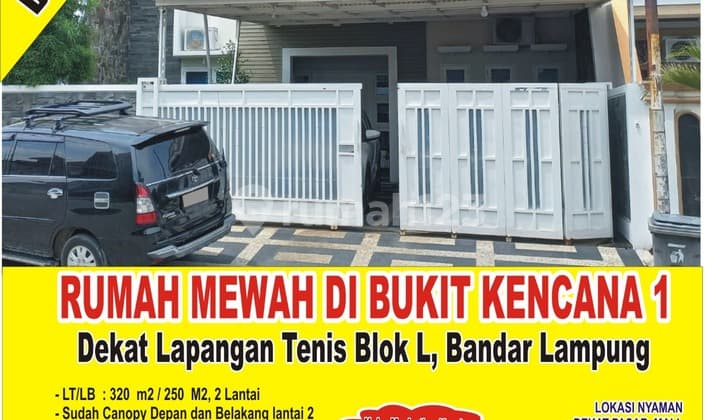 Rumah Mewah 2 Lantai Diperum Bukit Kencana, Bu