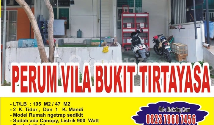 House in the Villa Bukit Tirtayasa Housing Complex, Ready to Occupy. House in the Villa Bukit Tirtayasa Housing Complex, Ready to Occupy.