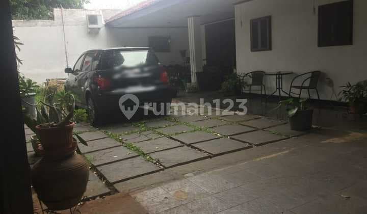 For Sale Spacious House Accommodating Many Cars in Kemayoran, Central Jakarta