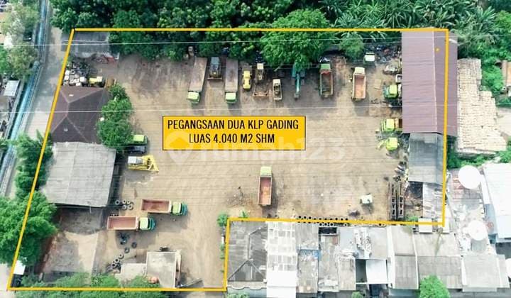 Disewakan Lahan 2000m2 di Sukapura Jakarta Utara