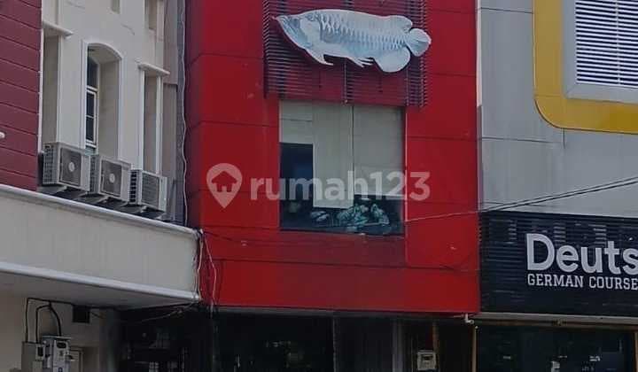 For Sale 3-Story Shophouse, Strategic Location, Kelapa Gading Boulevard