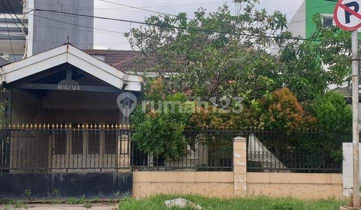 For Sale Single-Story Spacious House in Kelapa Gading, North Jakarta