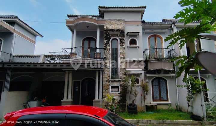 dijual rumah modern 2 lantai di purwokerto utara