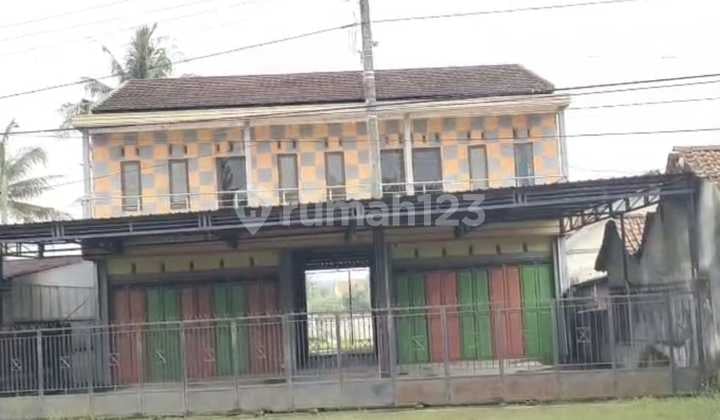 Dijual Ruko 2 Lantai di Kebumen