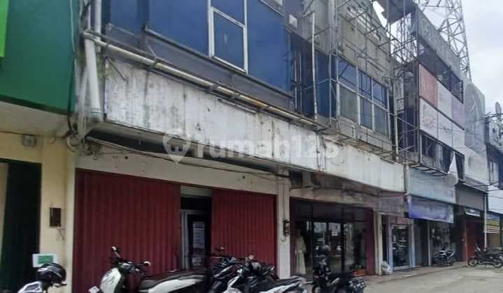 For rent: Former Kodim 2-story shop house in Purwokerto.