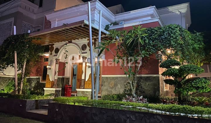 dijual rumah perum hook + furnish di Purwokerto