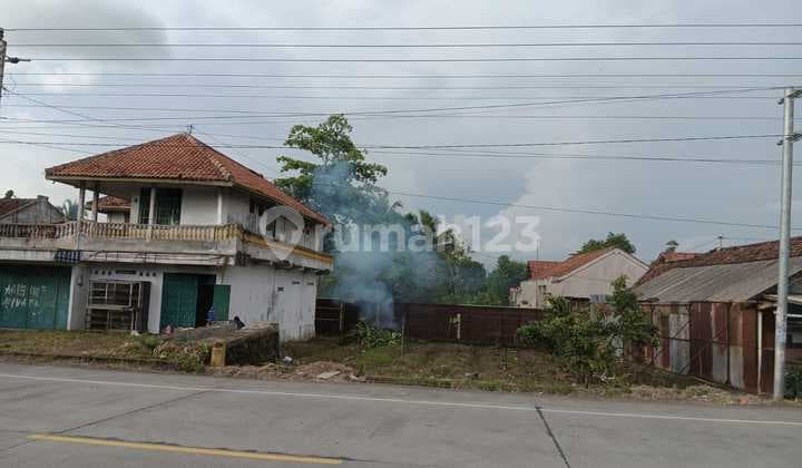 dijual tanah bonus bangunan daerah jatilawang banyumas