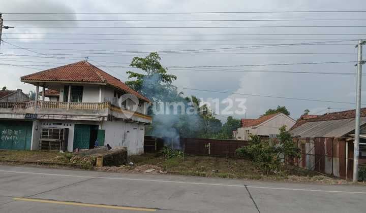dijual tanah bonus bangunan daerah jatilawang banyumas
