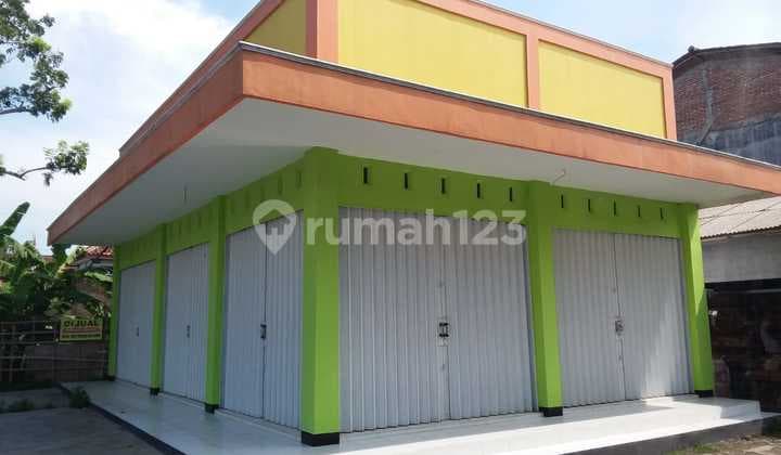 Kiosk for Business in the Sidareja Regional Market Complex, Cilacap