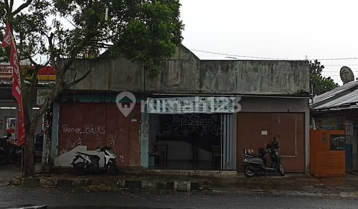 Disewakan Ruko di Pinggir Jalan Kota Purbalingga
