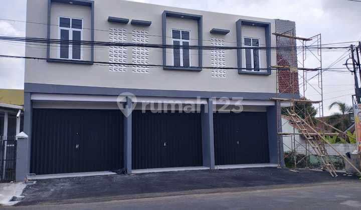 For Rent: Strategic 2-Story Shop House in East Purwokerto Area