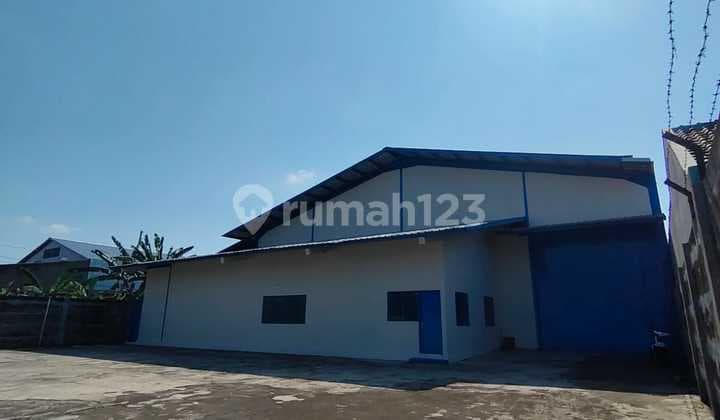 Dijual Gudang Baru Full Konstruksi Baja di Kota Purwokerto
