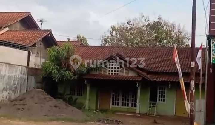 dijual tanah bonus bangunan akses jalan raya di sokaraja