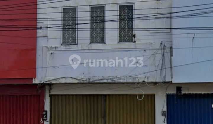 For rent: 2-story shop house in downtown Purwokerto
