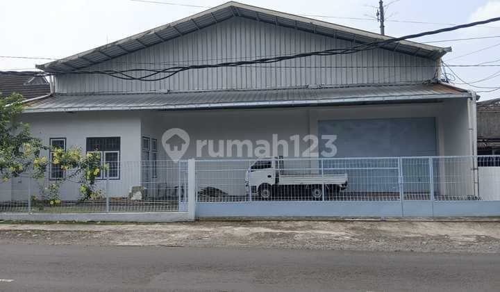 For Rent, Ready-to-Use Warehouse in East Purwokerto
