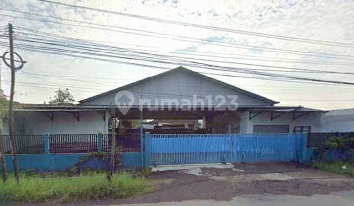 warehouse for sale spacious in purwokerto city