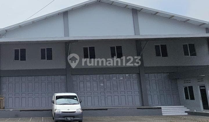 Warehouse with Office for Rent in South Purwokerto